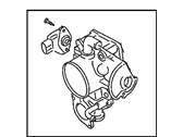 Chevrolet Tracker Throttle Body - 91174448 Throttle Body