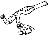 GMC Savana 3500 Catalytic Converter - 15747731 Catalytic Converter