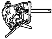 Chevrolet Lumina Window Regulator - 10414628 Window Regulator, Front Passenger Side