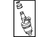 Chevrolet Tracker Fuel Injector - 91174473 Injector