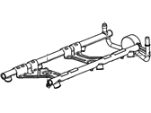 Chevrolet Equinox Fuel Rail - 89017617 Fuel Rail