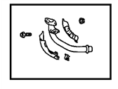 Chevrolet Prizm Exhaust Pipe - 94856612 Front Pipe