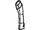 Chevrolet Lumina Seat Belt - 12369735 Buckle End, Passenger Side