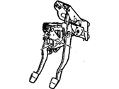 Chevrolet HHR Brake Pedal - 25902025 Pedal Travel Sensor