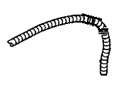 Cadillac Eldorado Antenna Cable - 12186063 Antenna Cable