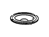 Cadillac Catera Car Speakers - 90493876 Package Tray Speaker