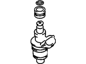 Chevrolet Tracker Fuel Injector - 91176152 Injector