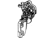 Cadillac Catera Door Lock Actuator - 9201927 Lock
