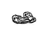 Pontiac Control Arm - 10023748 Upper Control Arm, Front Driver Side