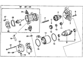 Chevrolet Prizm Starter - 94857220 Starter