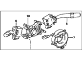 Chevrolet Prizm Headlight Switch - 94857234 Multifunction Switch