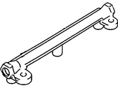 Chevrolet Tracker Fuel Rail - 91176154 Fuel Rail