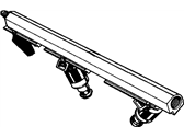 Chevrolet Venture Fuel Rail - 17113607 Fuel Rail
