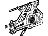 Chevrolet Express 3500 Window Regulator - 84244703 Window Regulator, Front