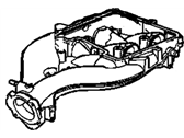 Cadillac STS Intake Manifold - 12595765 Intake Manifold