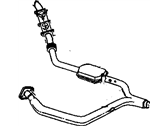 Chevrolet Camaro Exhaust Pipe - 10407880 Intermediate Pipe