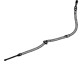 Chevrolet Equinox Parking Brake Cable - 23197327 Front Cable