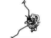 Chevrolet Metro Door Lock Actuator - 30020397 Lock Assembly, Front Passenger Side