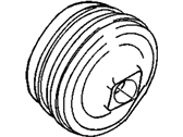 Cadillac Catera Brake Booster - 9193870 Brake Booster
