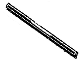 Chevrolet Prizm Wiper Arm - 94857772 Wiper Insert