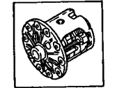 Chevrolet Trailblazer Differential - 84554713 Differential Case