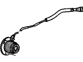 Chevrolet SSR Clutch Master Cylinder - 15232236 Slave Cylinder