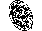 Chevrolet Cobalt Clutch Disc - 12589049 Disc