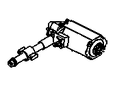 Cadillac Seat Motor - 88992551 Adjust Motor