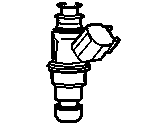 Cadillac Escalade EXT Fuel Injector - 19421333 Injector