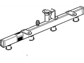 GMC Envoy Fuel Rail - 12580913 Fuel Rail