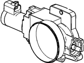 Cadillac Eldorado Throttle Body - 12560099 Throttle Body