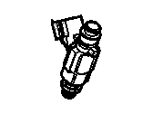 Buick LaCrosse Fuel Injector - 12571159 Injector