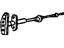 GM 20435166 Release Cable