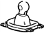 GM 24260671 Knob, Transmission Shift Control Lever