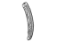 GM 12636526 Chain Guide GM 12636526 Chain Guide