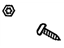 GM 92191995 Bolt, Heater GM 92191995 Bolt, Heater