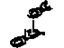 GM 97240845 Guide, Engine Valve Push Rod Cover