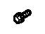 GM 11516605 Bolt, Hexagon, Rear GM 11516605 Bolt, Hexagon, Rear