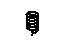 GM 97088738 Spring, Transmission Shift Shaft Detent GM 97088738 Spring, Transmission Shift Shaft Detent