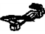 GM 10227792 Lens & Housing, Passenger Side GM 10227792 Lens & Housing, Passenger Side