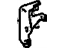 GM 96298902 Bracket, Accelerator Pedal Lever GM 96298902 Bracket, Accelerator Pedal Lever