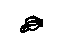 GM 12478465 Retainer, Ae7 - Front Split Bench (Except "D" Trim), Rear GM 12478465 Retainer, Ae7 - Front Split Bench (Except "D" Trim), Rear