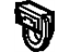 GM 94535159 Retainer, Brake Master Cylinder Adjusting GM 94535159 Retainer, Brake Master Cylinder Adjusting