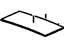 GM 15328800 Label, Main Wiring Junction And Fuse Block GM 15328800 Label, Main Wiring Junction And Fuse Block