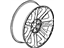 GM 9597225 Wheel, Alloy GM 9597225 Wheel, Alloy