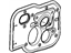 GM 20782812 Barrier, Brake Pedal GM 20782812 Barrier, Brake Pedal