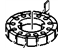 GM 24219539 Rotor Package, Transmission Oil Pump & Governor GM 24219539 Rotor Package, Transmission Oil Pump & Governor