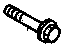 GM 94130055 Bolt, Engine Coolant Thermostat GM 94130055 Bolt, Engine Coolant Thermostat