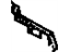 GM 94393776 Bracket, Radiator Baffle And Shroud GM 94393776 Bracket, Radiator Baffle And Shroud