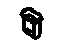 GM 95910976 Hook, Rear Seat Back GM 95910976 Hook, Rear Seat Back